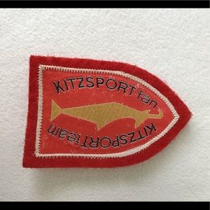 🇦🇹Vintage Austrian Kitzsport Fan Patch